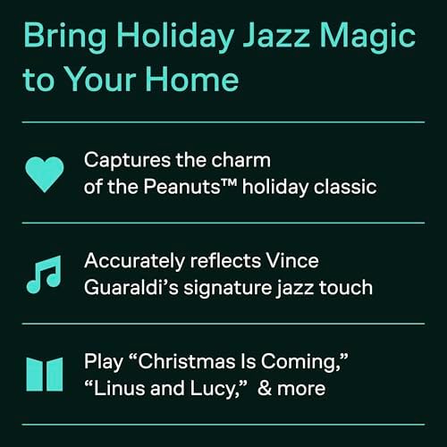 A Charlie Brown Christmas Piano Songbook | Vince Guaraldi Artist Transcriptions Sheet Music for Intermediate to Advanced Pianists | Includes Linus and Lucy, Christmas Time Is Here, Skating and More - Image 5