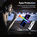 Protescreen laptop filter demonstrating anti-glare matte finish