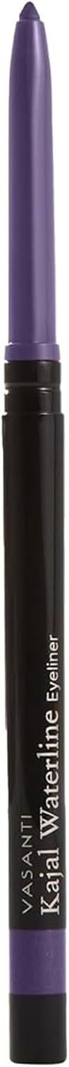 VASANTI Kajal Waterline Eyeliner (Ice Blue) | Long-Lasting, Blendable Waterline Eye Liner | Smudge-Proof and Water-Resistant Eyeliner Pencil for Sensitive Eyes | Ophthalmologist Approved & Tested - Image 12