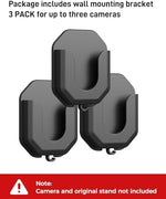 ZHANDEYUA weatherproof outdoor camera mount bracket angle view