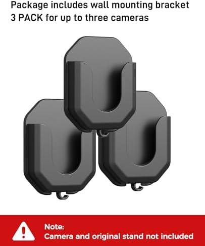 ZHANDEYUA weatherproof outdoor camera mount bracket angle view