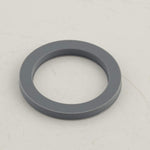 Bosch 00166625 Dishwasher Rinse-Aid Lid Seal front view genuine OEM replacement part.