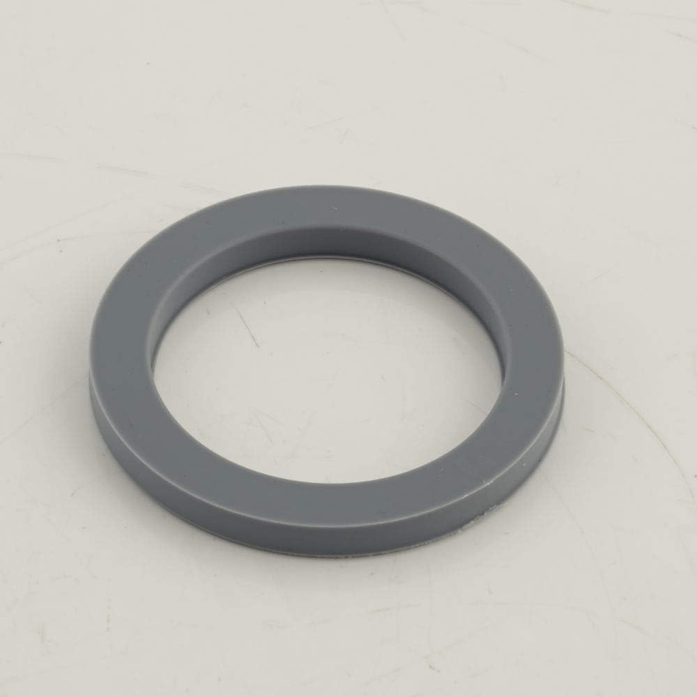 Bosch 00166625 Dishwasher Rinse-Aid Lid Seal front view genuine OEM replacement part.