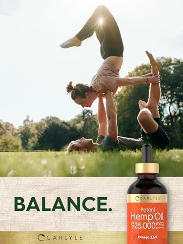 Authentic USA imported hemp seed oil packaging