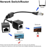 Willmleged Ethernet adapter cable build quality close up