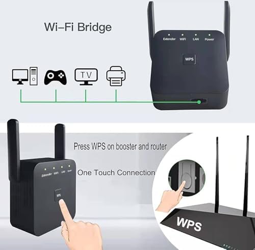 Side profile of Nemakin wireless repeater showing plug design