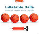 Detailed view of Marppy mold-free basketballs for bath