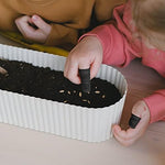 Waterproof natural rubber finger cots for salon and laboratory hygiene