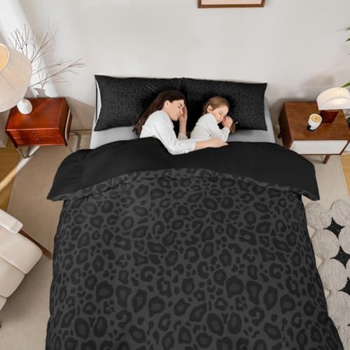 Castle Fairy three piece wildlife bedroom decor collection showing the duvet cover and two matching pillowcases together