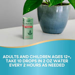Boericke and Tafel imported homeopathic remedy for itching and burning