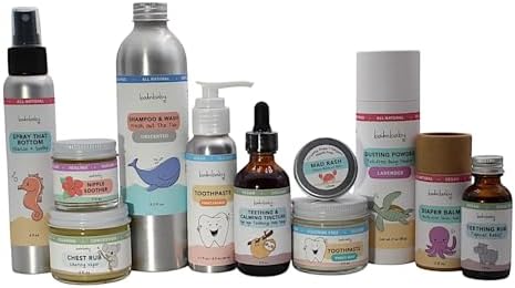 Authentic USA imported BALM! Baby natural toothpaste for children
