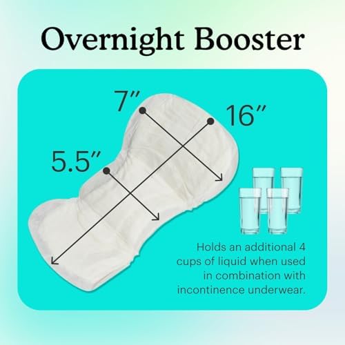 Because Market booster pads package dimensions and USA imported health product information