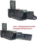 Mcoplus photographic vertical grip interface electronic gold-plated contact pins for seamless communication with Sony Alpha bodies
