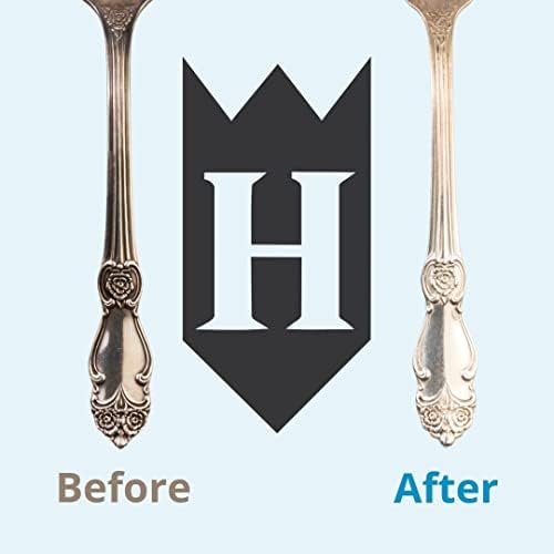 Gentle non-abrasive Hagerty silver lotion for restoring luster to fine jewelry