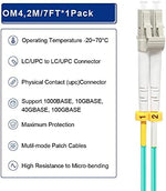 FLYPROFiber fiber optic cable duplex clip detail