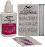 API freshwater and saltwater aquarium nitrite testing kit components