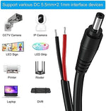 Siocen low voltage barrel adapter connector pack showing both premium repair cables together
