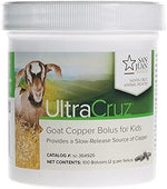 UltraCruz copper bolus supplement bottle for kids