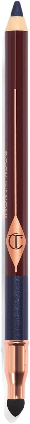 Charlotte Tilbury Rock 'N' Kohl Eyeliner Pencil - Waterproof Eyeliner with a Precision Smudger Tip - Infused with an Enhanced Kajal Formula for Sultry, Smokey Eyes - Image 12