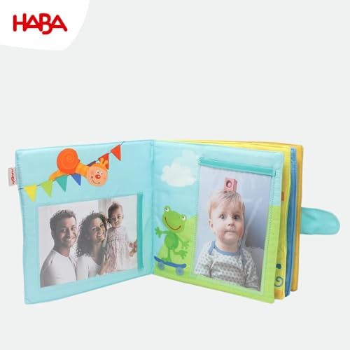 Personalized family keepsake book for toddlers twelve months and up