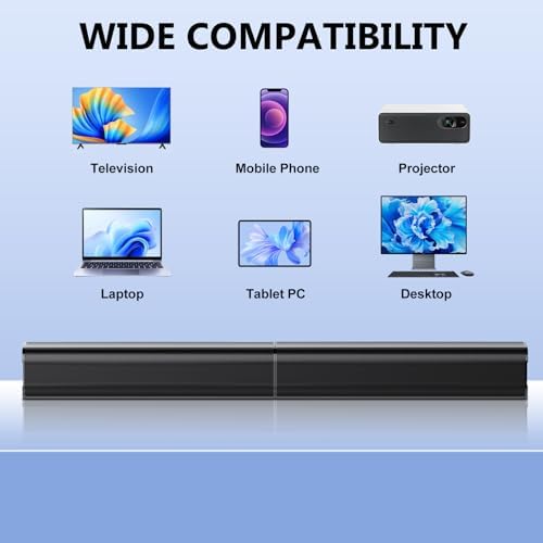 Dotn soundbar remote control and included accessories