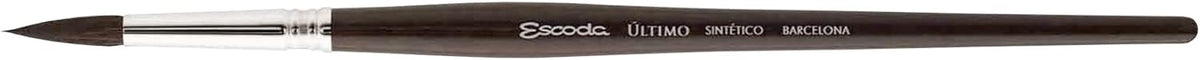 Escoda artist brush packaging and branding display