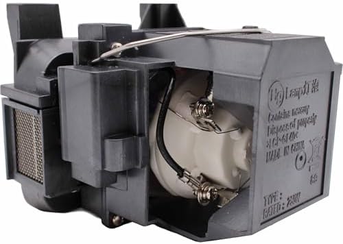 Top view of Jaspertronics replacement lamp for Epson Home Cinema