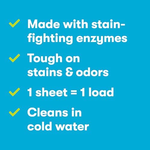 ECOS vegan liquidless laundry detergent sheets hypoallergenic formula for sensitive skin