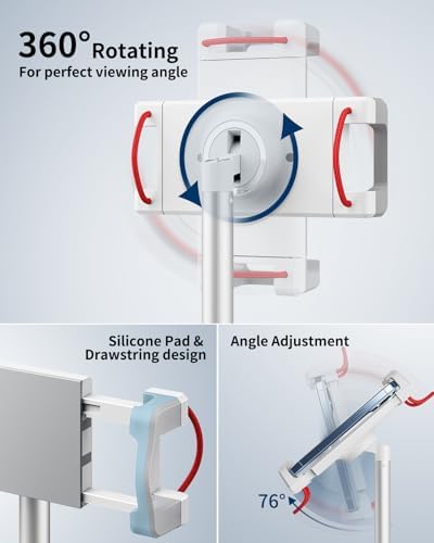 SAIJI aluminum alloy desktop cradle with weighted base close up