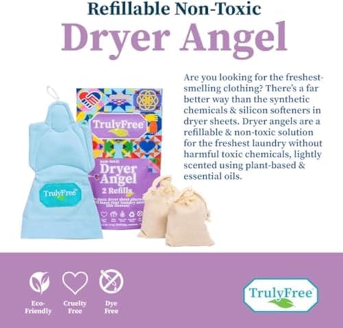 Safe chemical free fabric softener alternative for family laundry