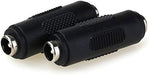Moborest power socket adapter being used to link two security camera cables