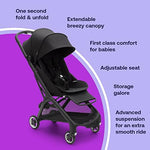 Bugaboo Butterfly car seat adapter attached to stroller frame