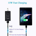 The TONIWA charging kit shown from an angled perspective demonstrating compact travel friendly design