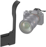 V BESTLIFE camera thumb rest accessory detached to show the precise construction and slim profile.