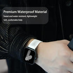 Lamshaw active lifestyle smartwatch band on wrist presentation