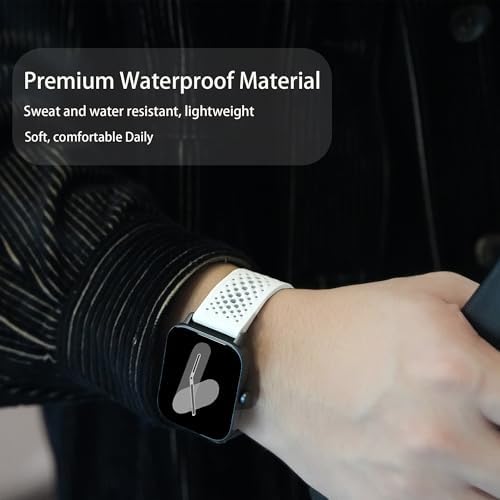 Lamshaw active lifestyle smartwatch band on wrist presentation
