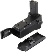 Hersmay battery adapter pack base perspective highlighting tripod thread mount