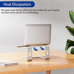 USA imported sturdy notebook stand packaging and detached components