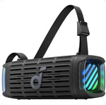 Soundcore Boom 3i speaker floating in water