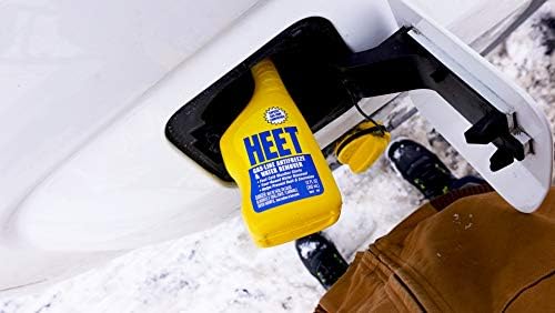 Heet condensation absorber liquid fluid for automotive fuel line protection