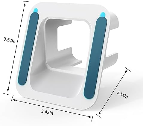 Damage free stick on camera enclosure setup on clean glass window surface