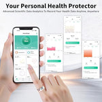 Chendssfkd health tracker ring side profile