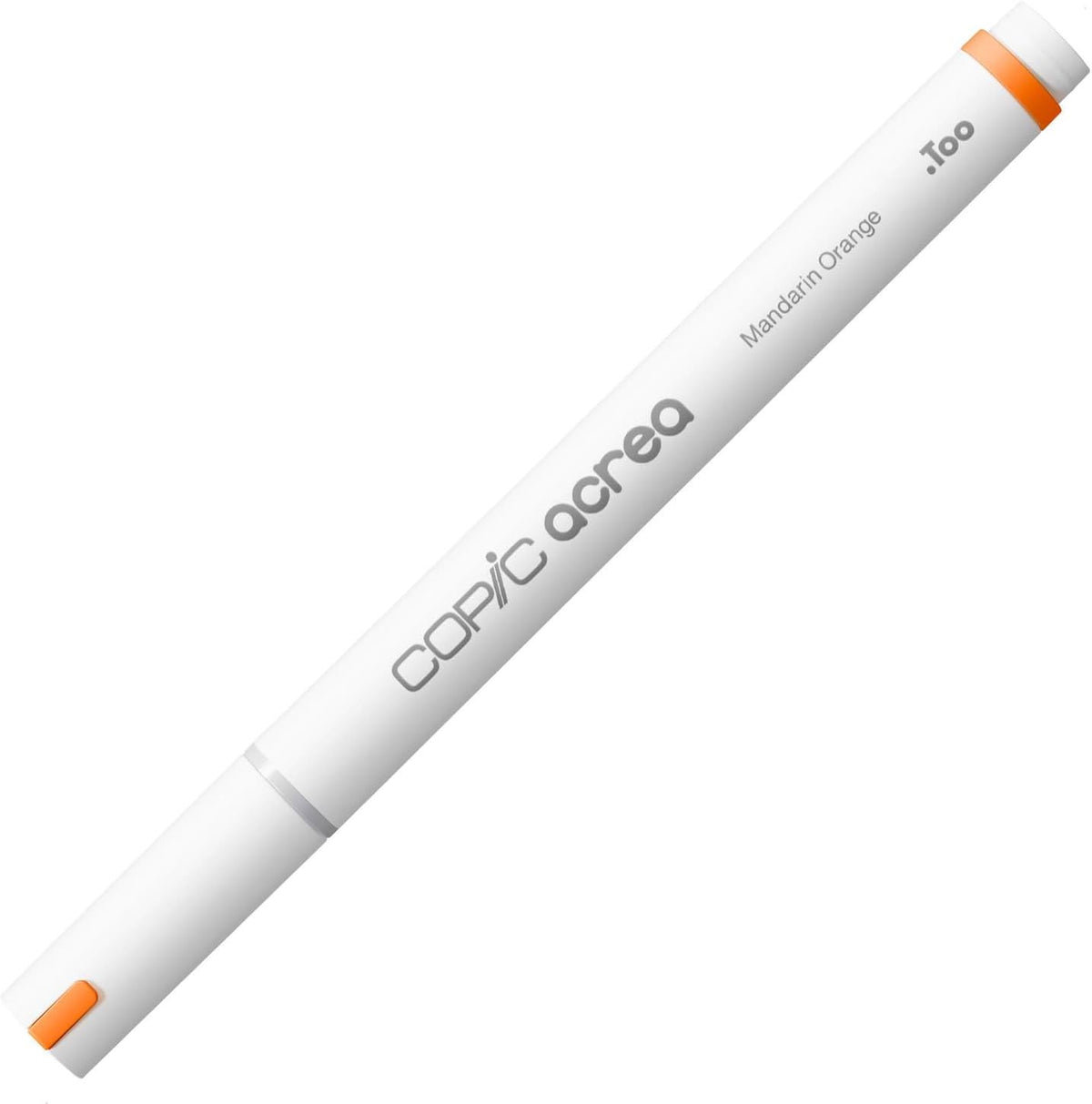 Copic Acrea 001 Snow White, water-based pigment ink drawing pen - Image 15