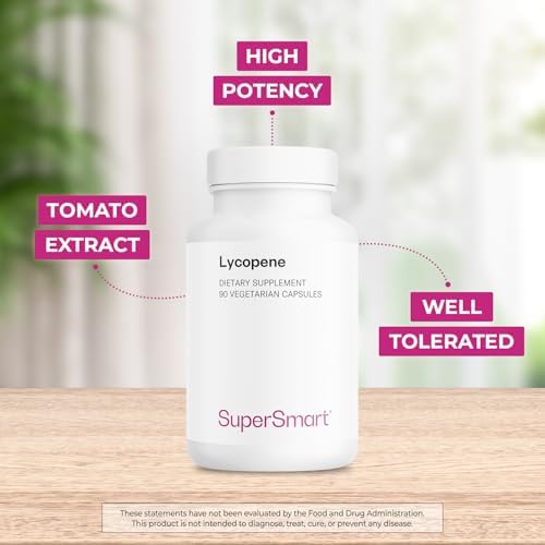 Authentic USA imported tomato lycopene extract capsules for prostate health support