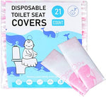 Toddler potty training companion pack with soft cotton surface texture