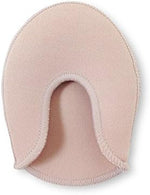 Trimmable foot cushions for high heels and pumps support.