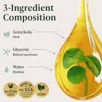 Herbamama vegan gotu kola drops supplement facts and serving size details