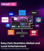 Feihe mini kitchen television unit displaying input ports including HDMI and USB