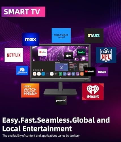 Feihe mini kitchen television unit displaying input ports including HDMI and USB
