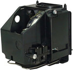 Angled view of the entire plug-and-play television replacement component displaying the factory alignment.